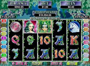 enchanted garden slot free game|Enchanted Garden Slots, Real Money Slot Machine.